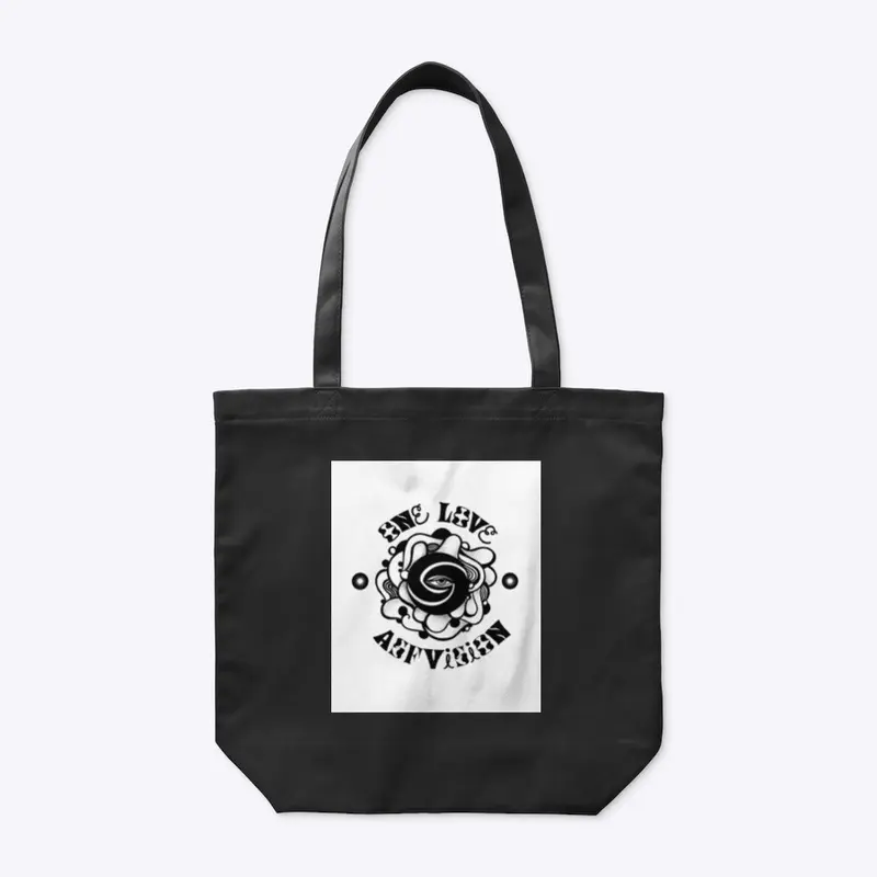 Don't Panic It's Organic One Love Tote