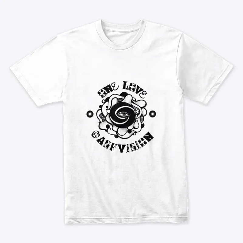 One Love x ASFVISION Classic T